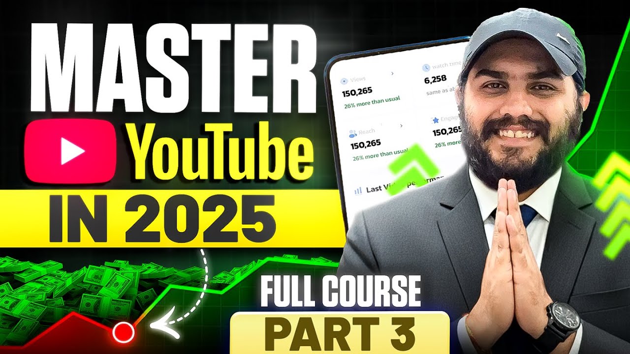 Youtube Is On Easy Mode Now - Full Content Creation Course Part 3