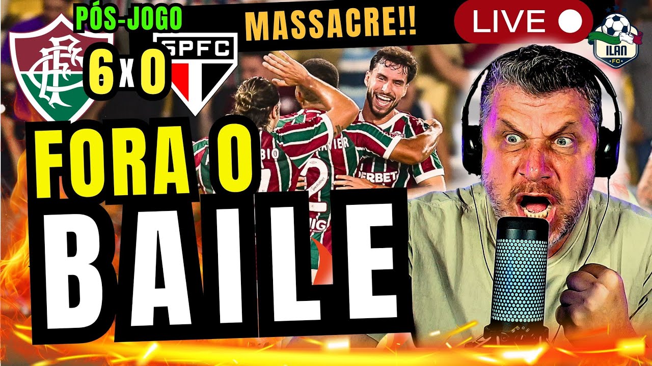 FLU HUMILHA O S&Atilde;O PAULO... E FICOU BARATO!!
