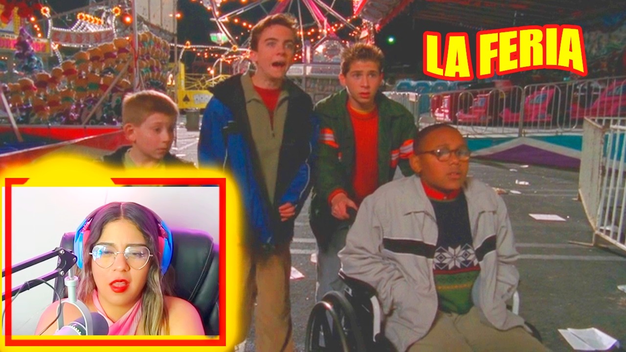 Reacciono a Malcolm en el circo Del Terror de Noche capitulos completos