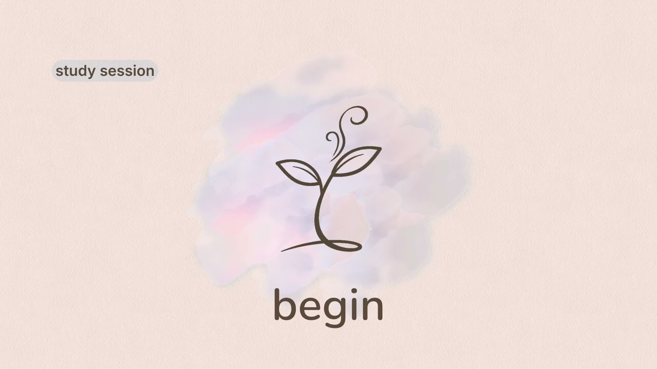 fresh chapter start | study session · 3 hours