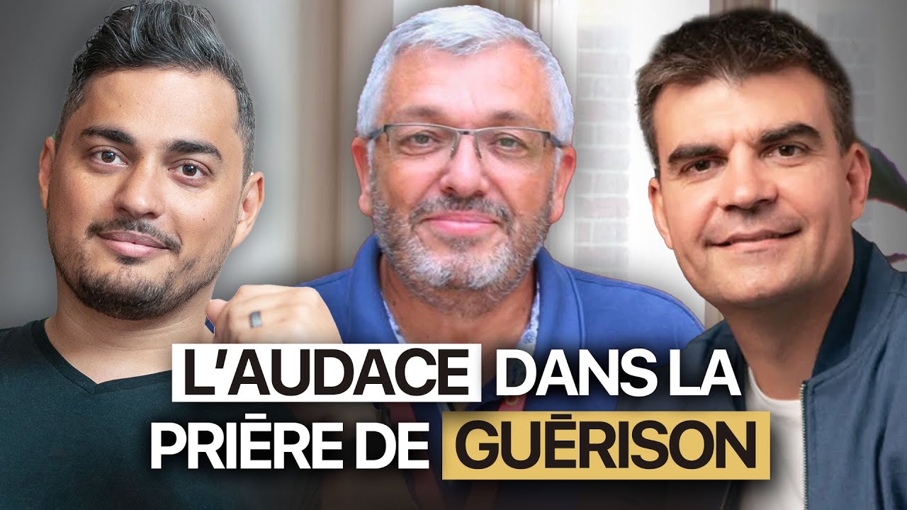 Les dons de guérisons, l'audace de la foi et la faveur de Dieu | avec Carlos Payan & David Théry