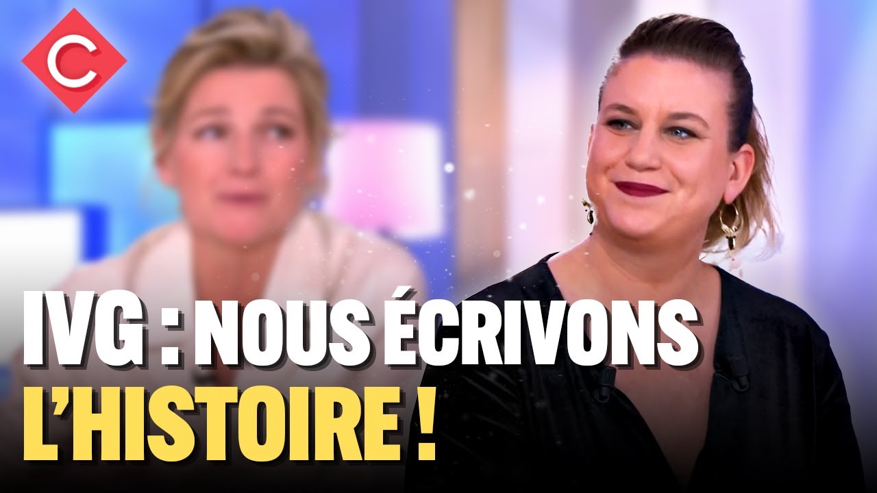 IVG dans la Constitution : Nous écrivons l'Histoire !