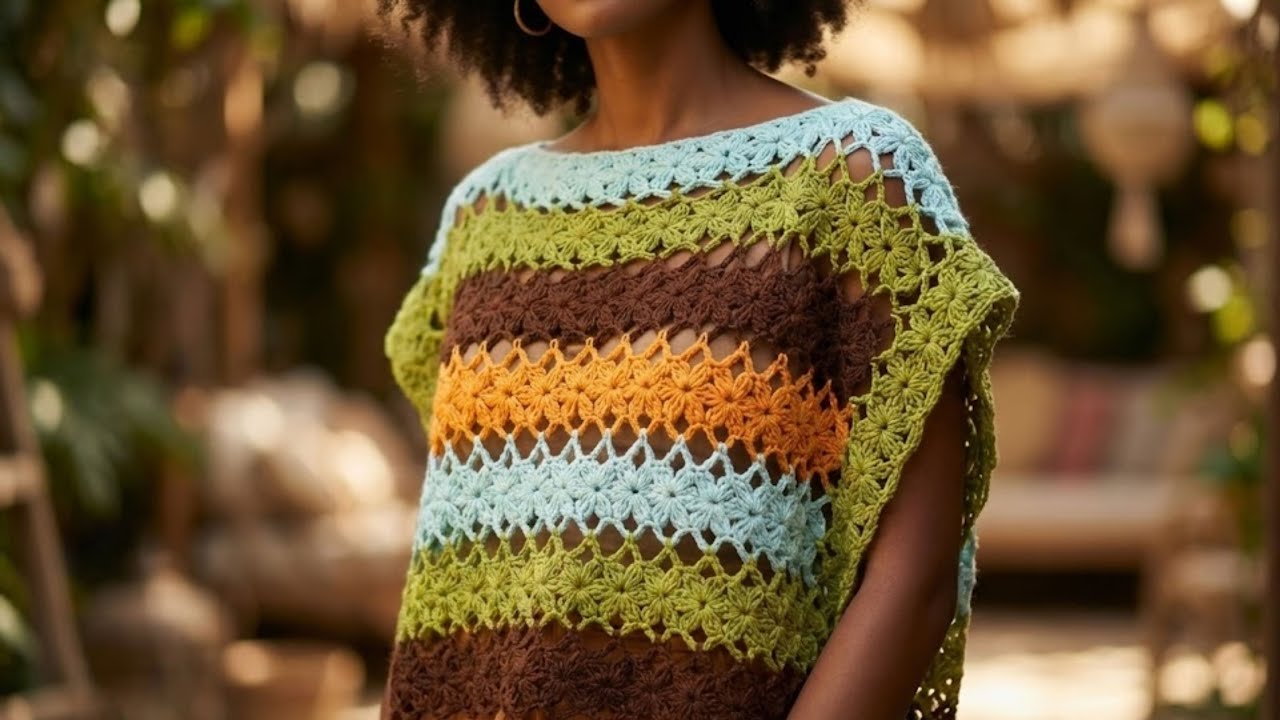 Haftasonu Bitir GİY! 🧶 İnanılmaz Kolay ve MODERN Tığ İşi Bluz Modeli (DIY Fashion)