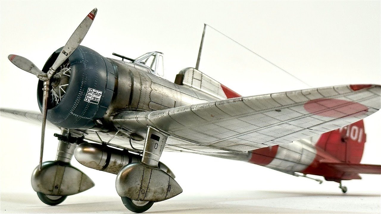 1/48 Mitsubishi A5M Claude | № 13