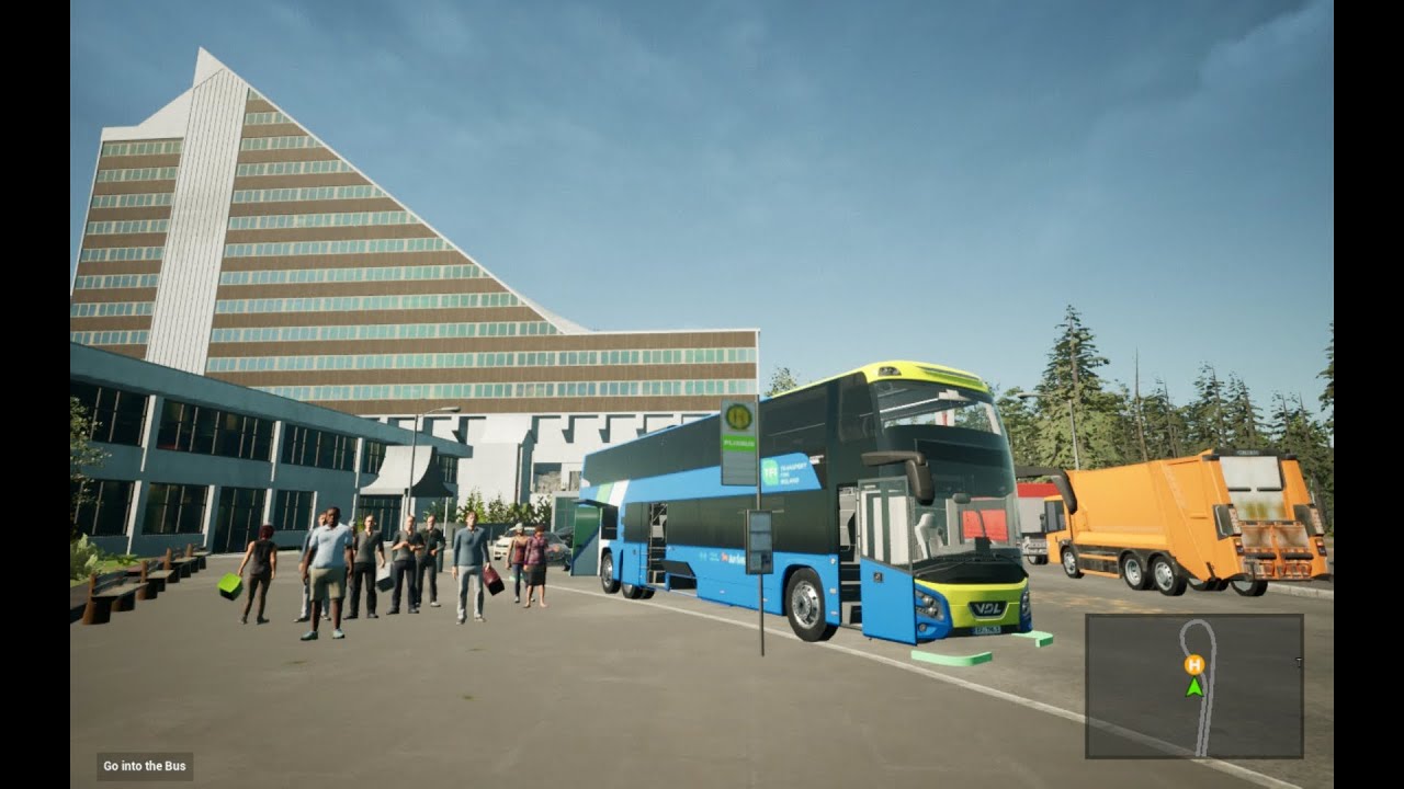 Fernbus Simulator   Driving A Transport For Ireland Operated By Bus Éireann