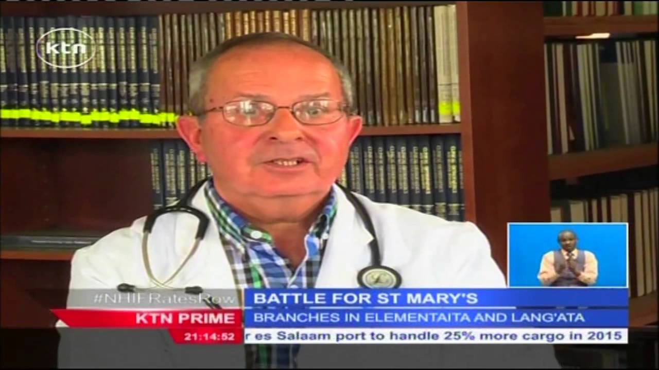 Catholic Missionary in court battle over two state of the art  hospitals in Nakuru and Nairobi