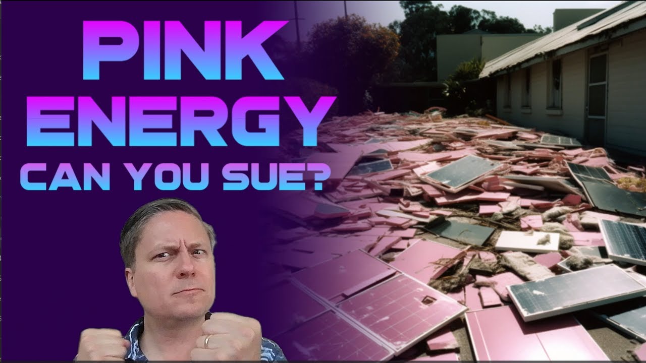 Can victims of the Pink Energy solar disaster sue and get justice?