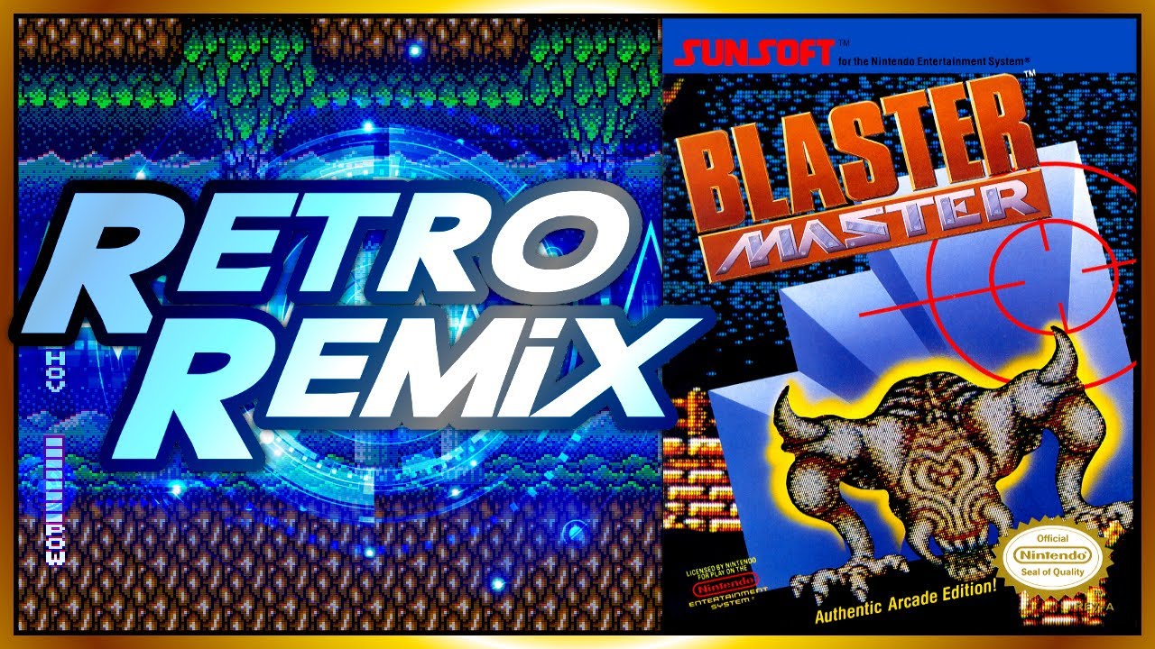 Blaster Master (NES) Megamix