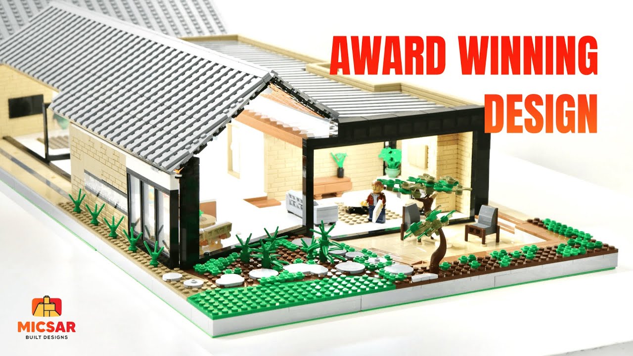 Сможет ли LEGO® воссоздать архитектурные шедевры, удостоенные наград?