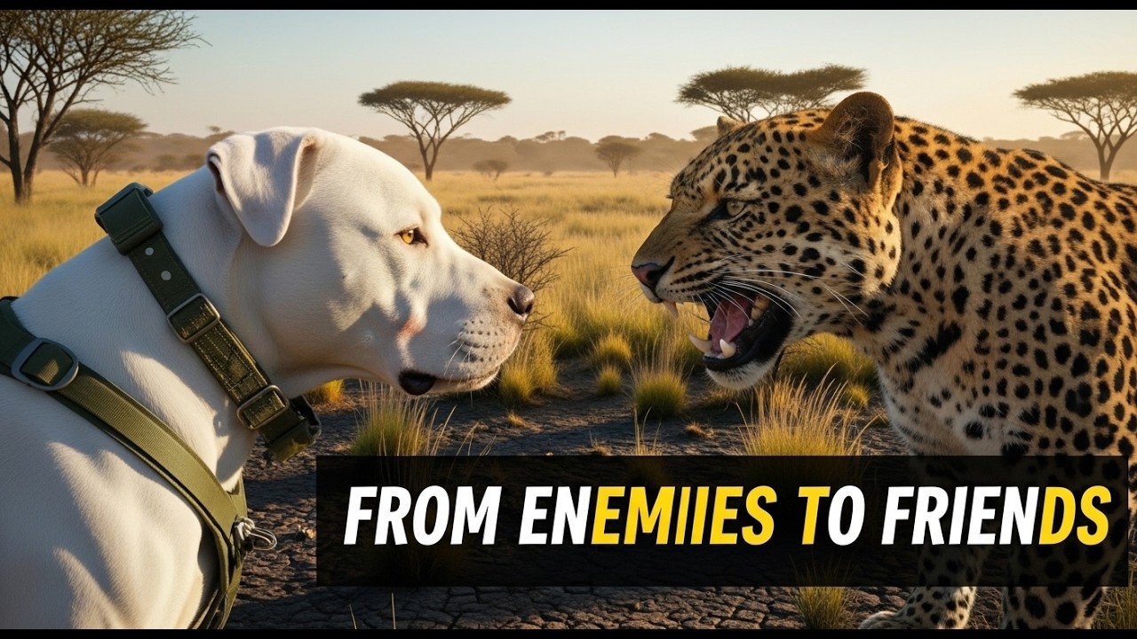 From Rivals to Best Friends | Tiger vs Wild Dogs 😱