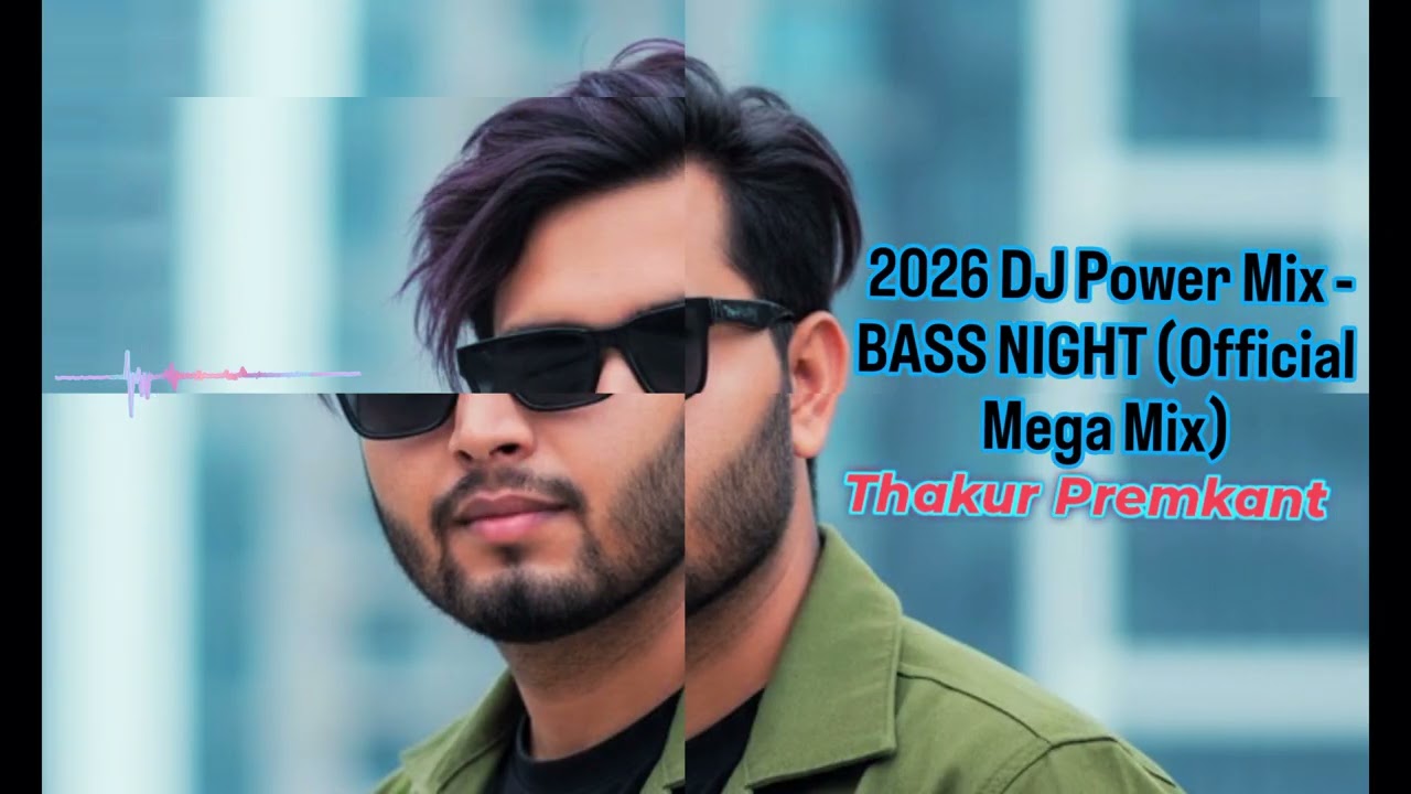 2026 DJPower Mix -BASS NIGHT (Official Mega Mix) @thakurpremkant 