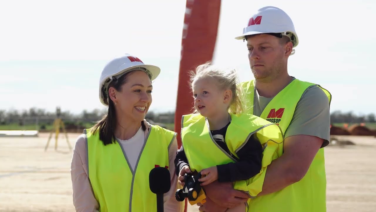 Construction officially underway at Xavier College Riverlea Park
