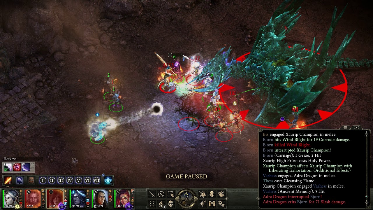 PoE: Adra Dragon Quickie (PotD)
