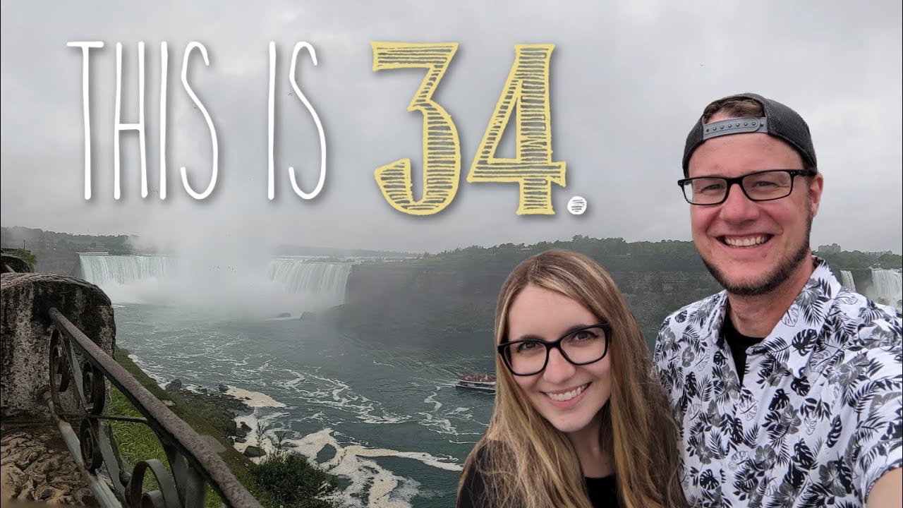 Niagara Falls Surprise! | My 34th Birthday