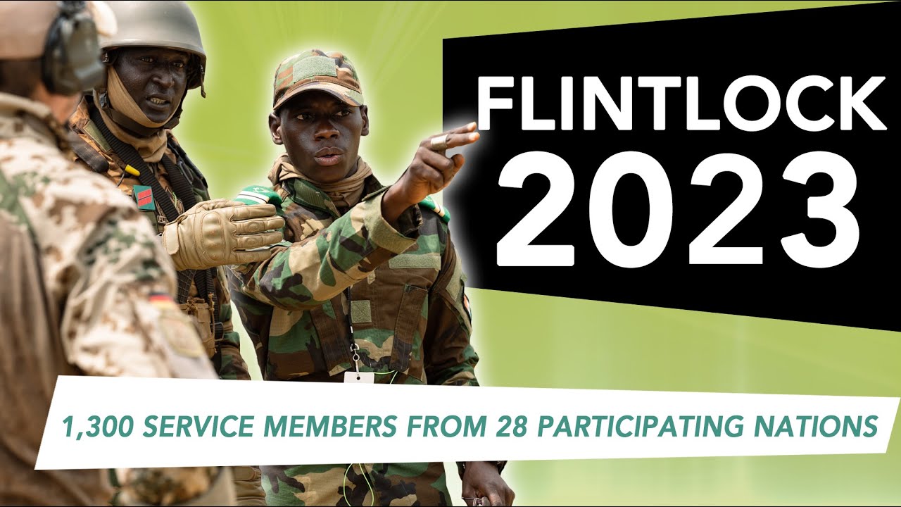 United Against Terrorism - Exercise Flintlock 2023