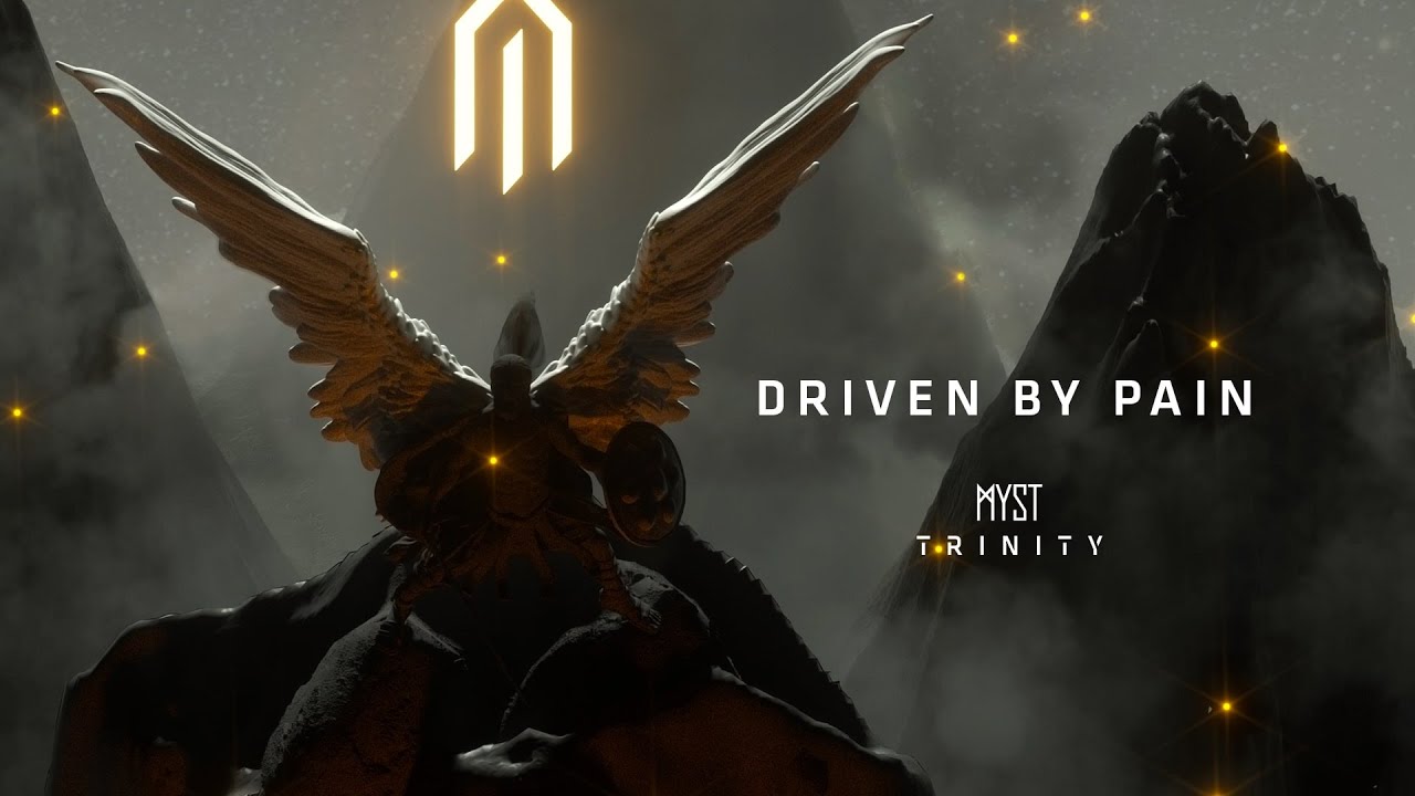 MYST - Driven By Pain (Official Audio)