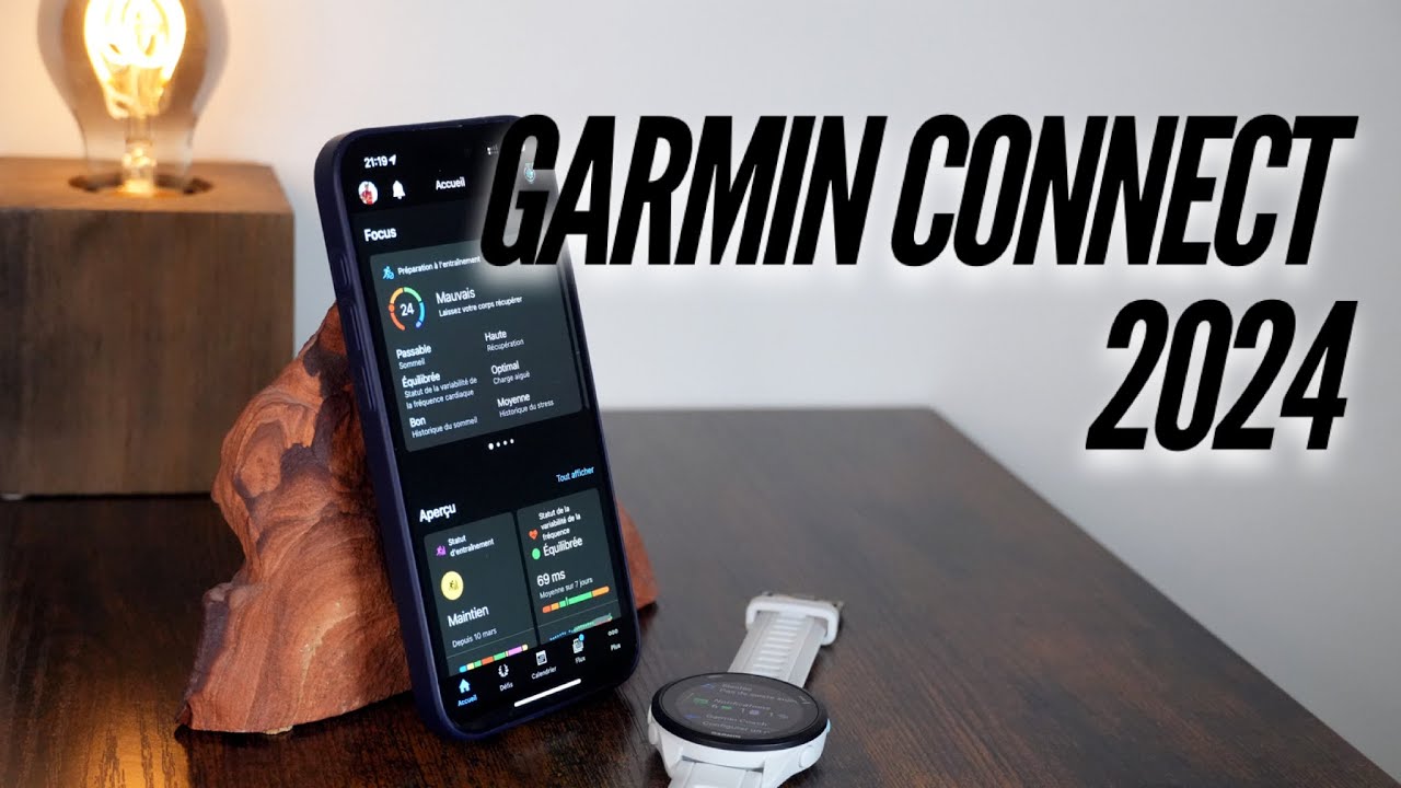 Garmin Connect Mobile 2024: l'app mobile en détail