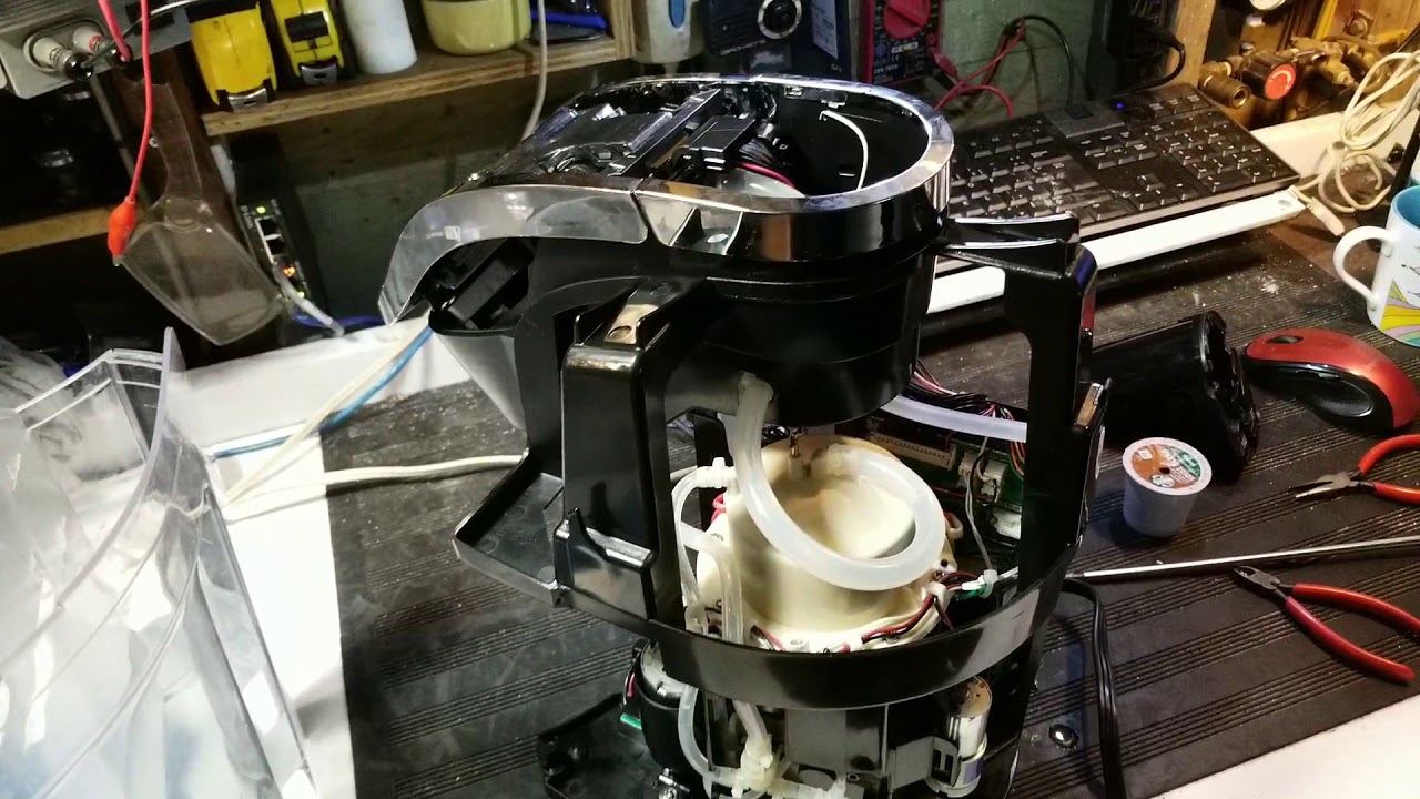 Keurig 2.0 400 Preheating problem.. my fix