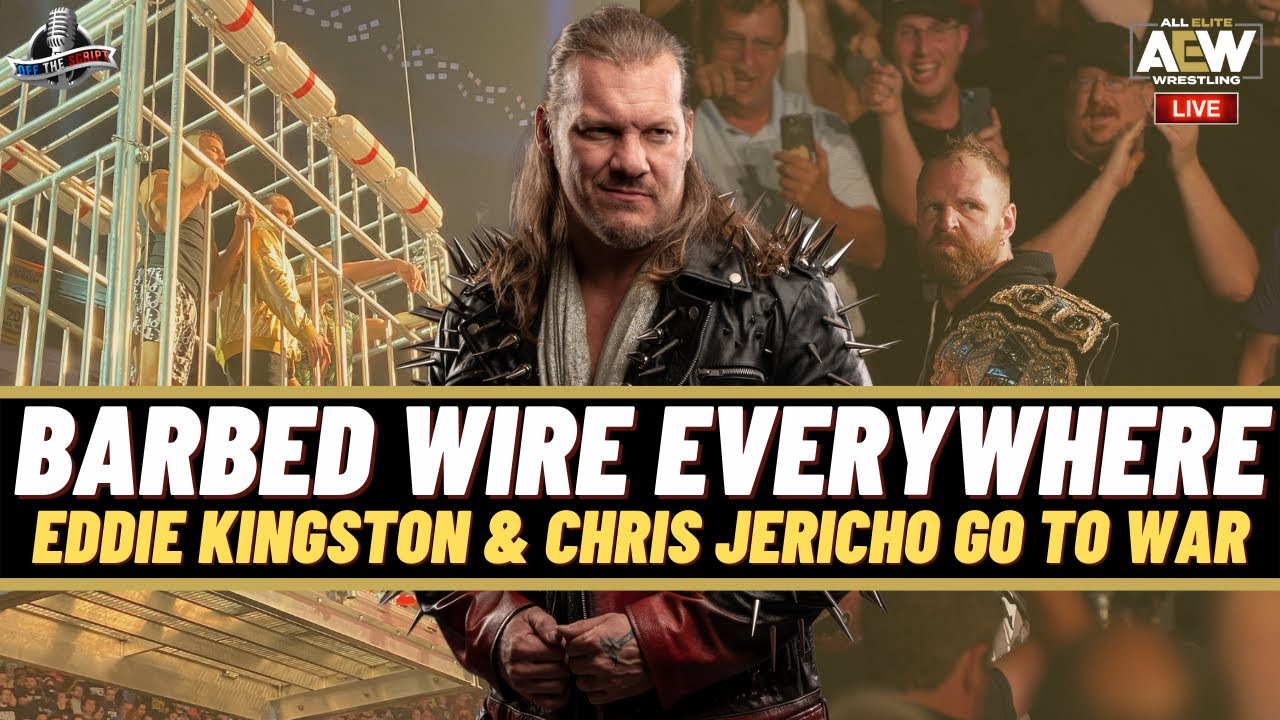 AEW Dynamite 7/20/22 Full Show Review | KINGSTON VS JERICHO BARBED WIRE EVERYWHERE MATCH