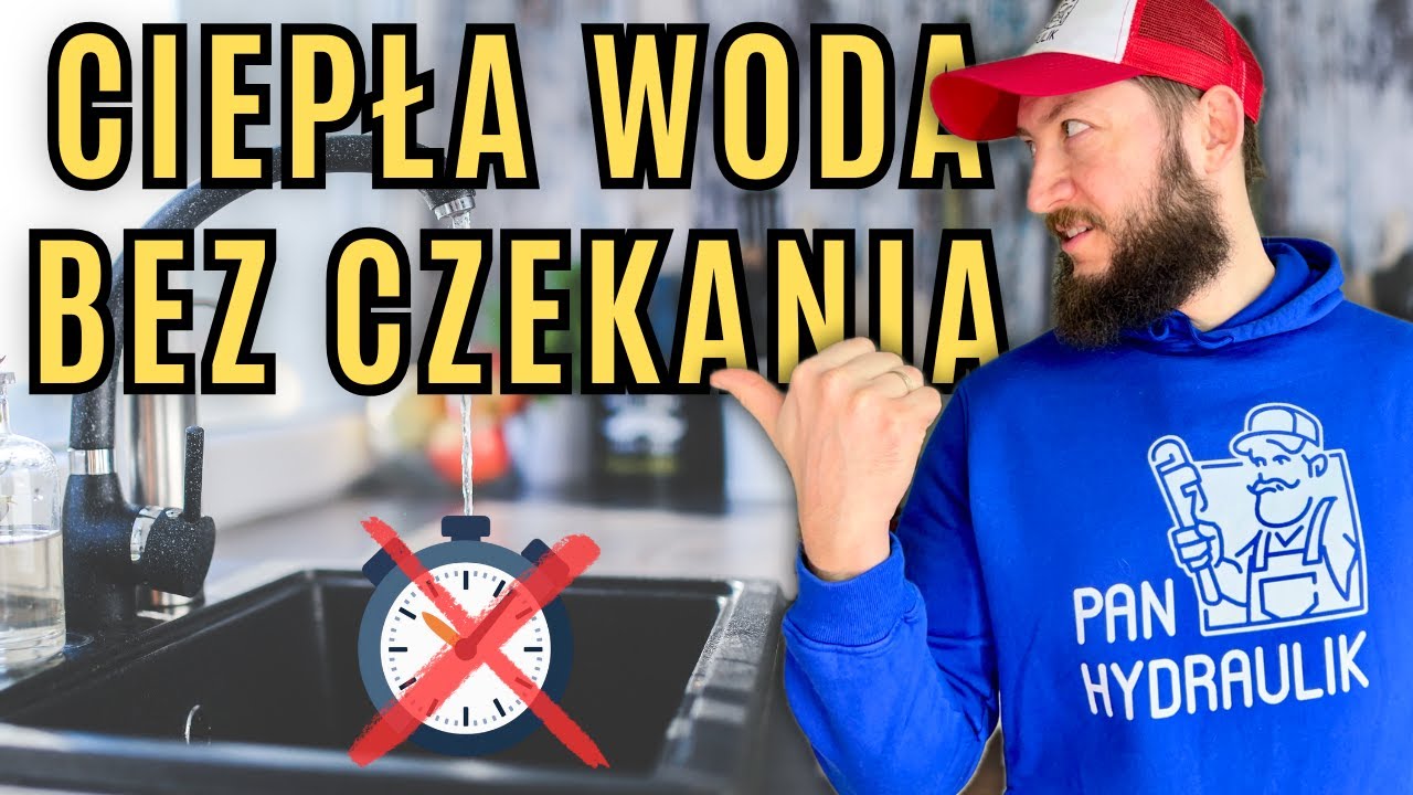 Koniec z czekaniem na ciepłą wodę! Prosty sposób na komfort w domu