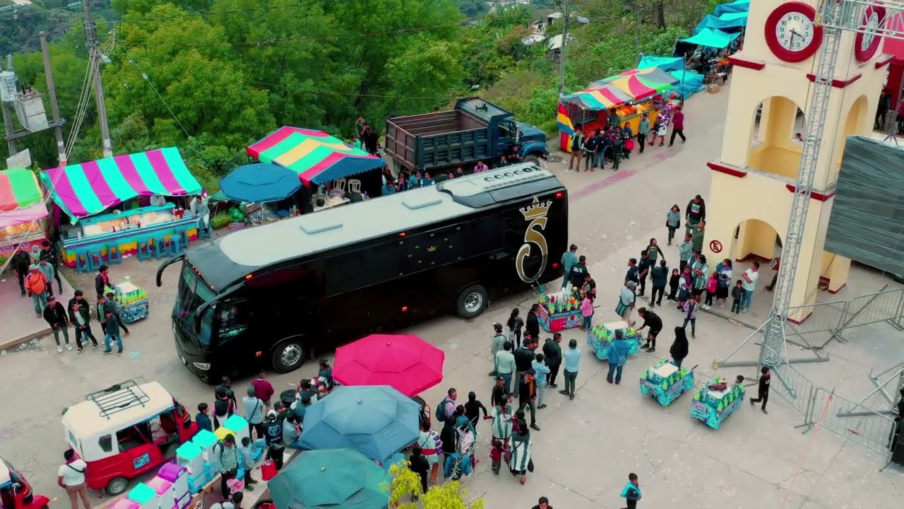 San Juan Cancuc, Chiapas México - Drone.