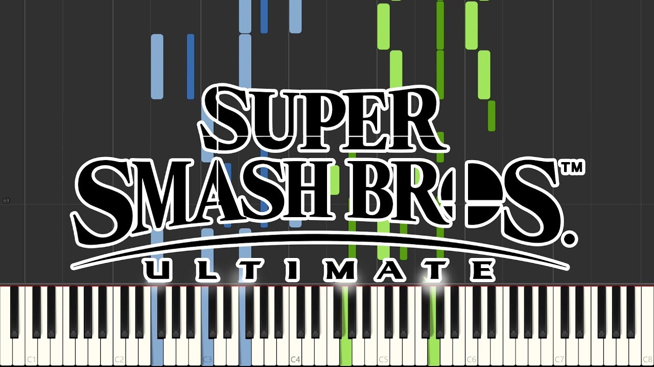 Lifelight (Piano Solo) - Super Smash Bros. Ultimate (Piano sheet music/MIDI)