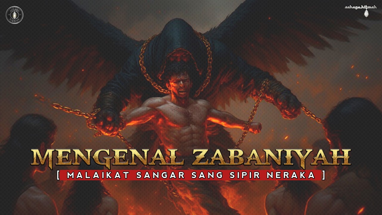Mengenal Malaikat Zabaniyah | Penjaga Neraka Paling Mengerikan!