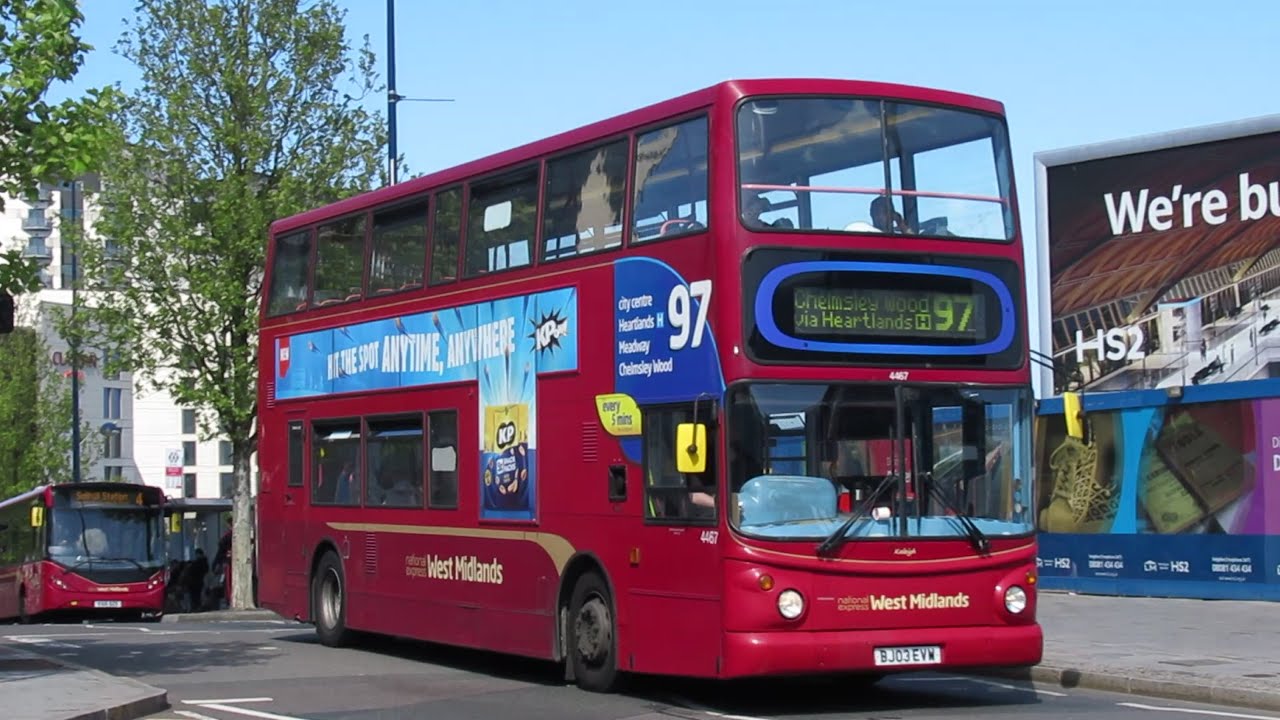 Buses & Trains in Birmingham | May 2022 | Part 1