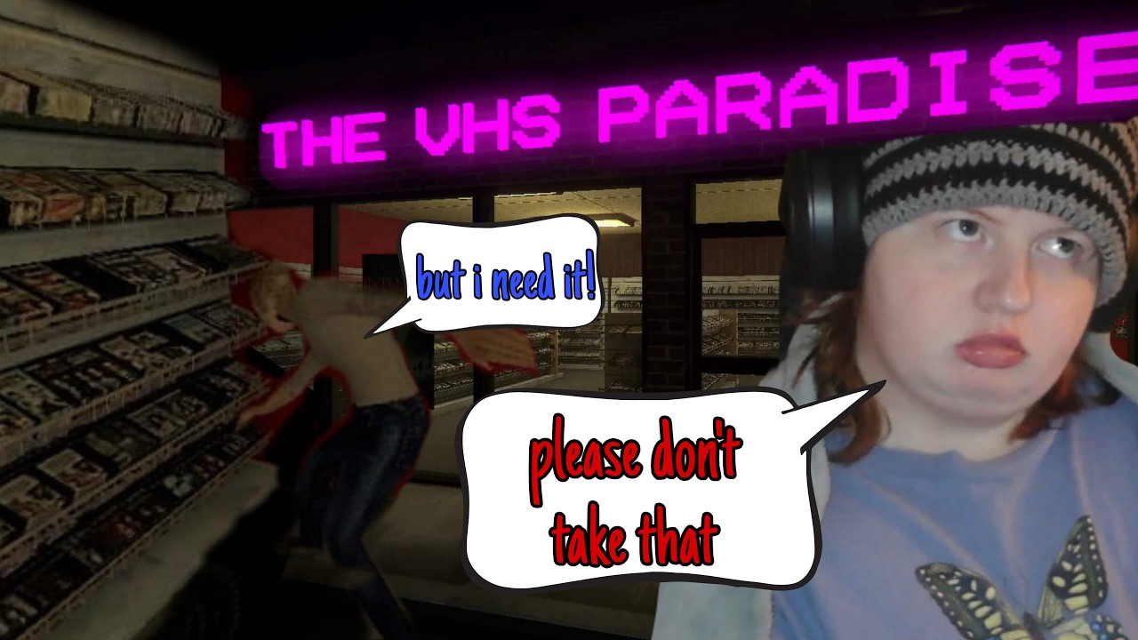 what happened at THE VHS PARADISE ??