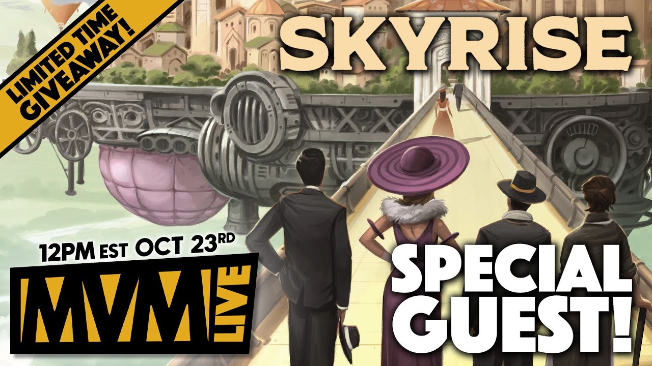 SKYRISE w/Special Guest - LIVE PLAY!