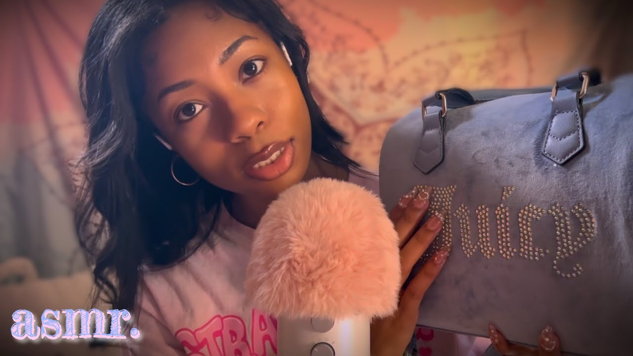 SUPER tingly ASMR with my favorite bags & purses 👜👛
