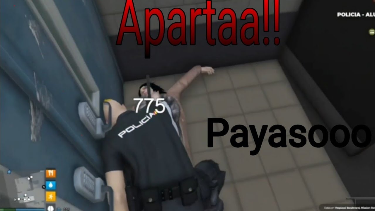 Gustabo mata a un Civil y lo encierran