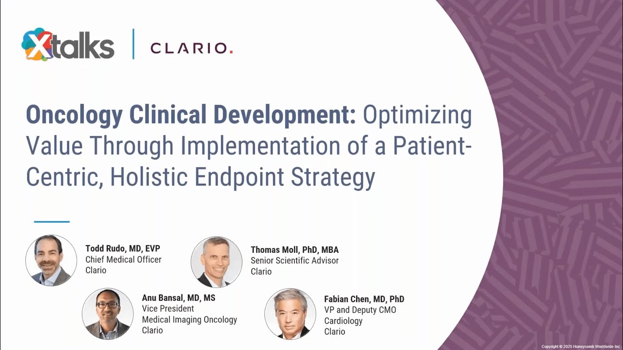 Oncology Clinical Development: Patient-Centric, Holistic Endpoint Strategy