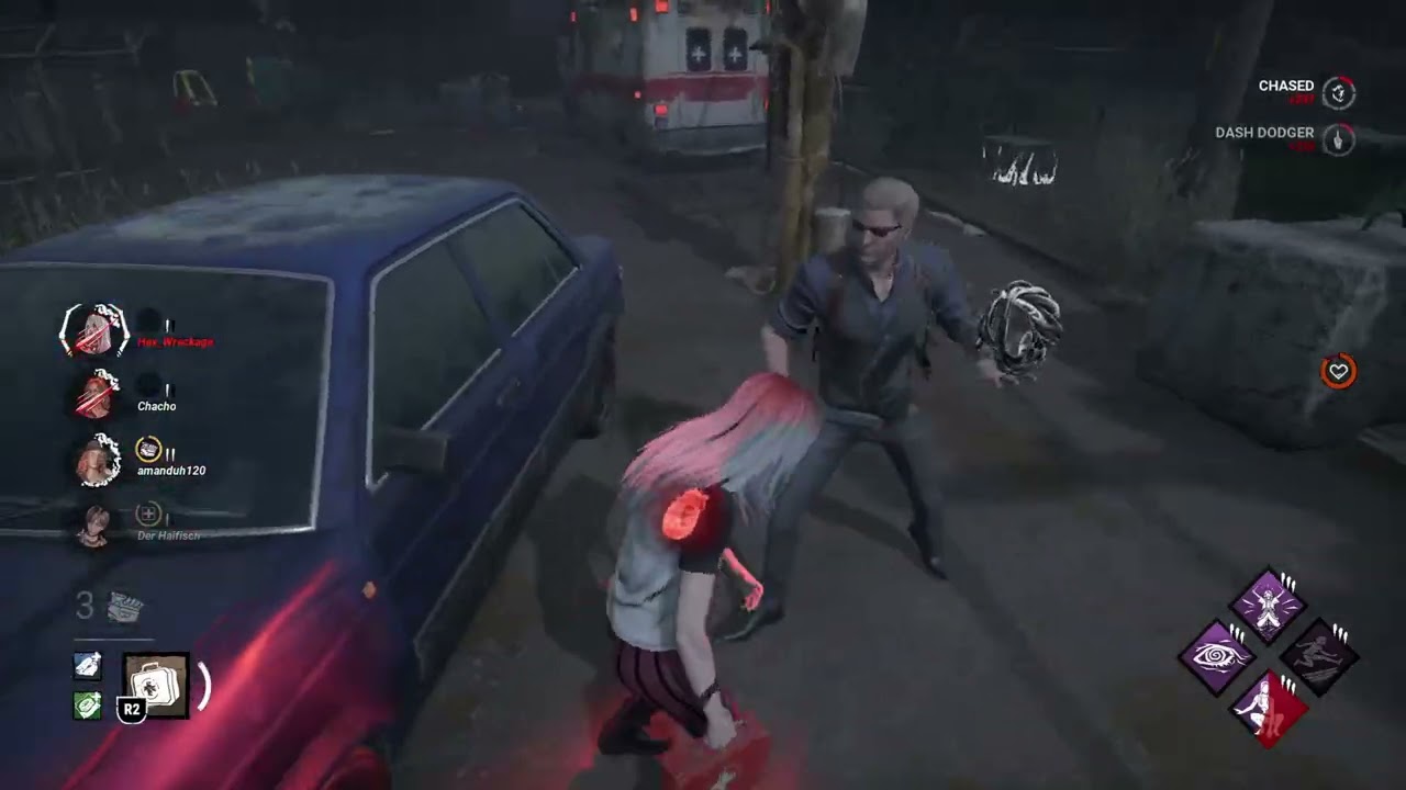 Why Do Wesker Hits Screw Up the Camera?