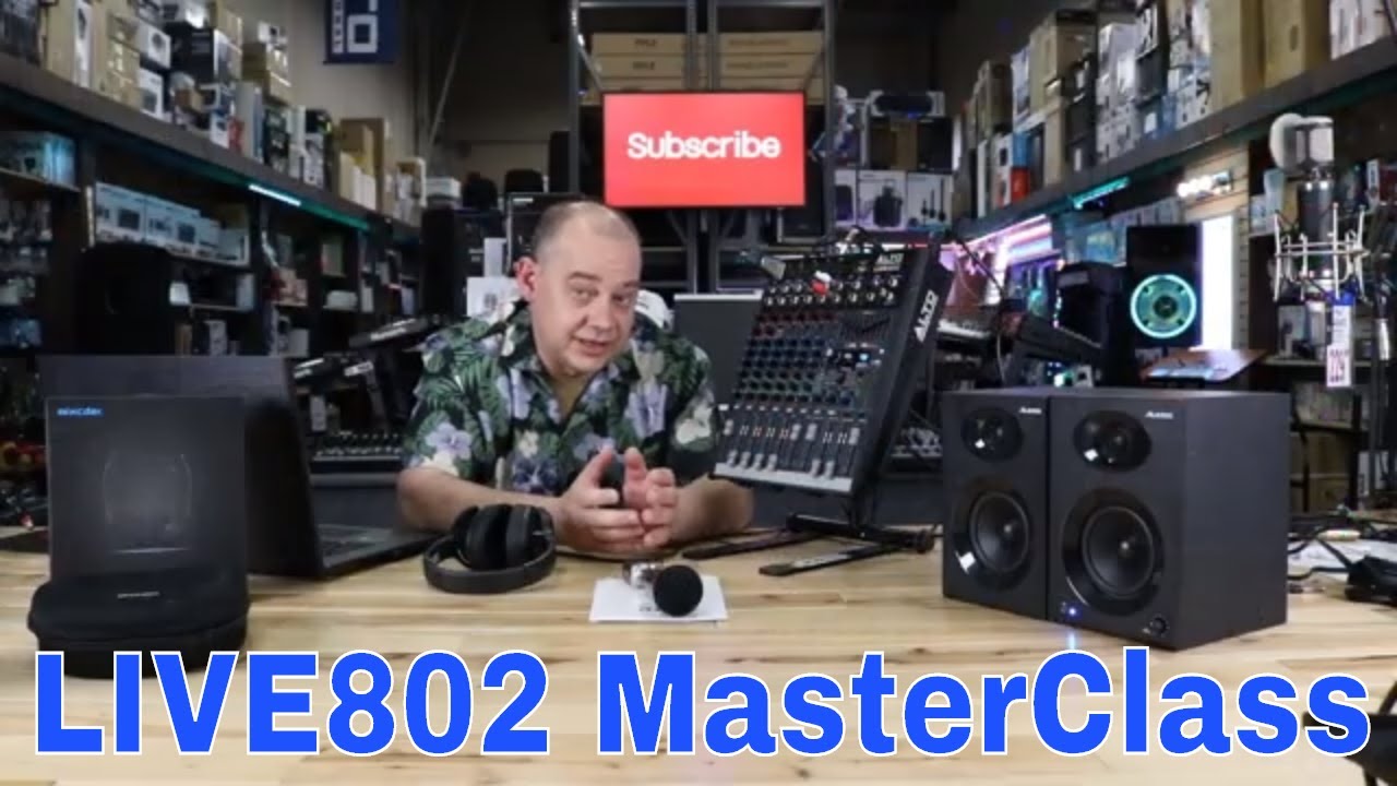 Is it Right for You? Alto Profssional Live802 8-ch Mixer  How to Connect audio mixer MasterClass