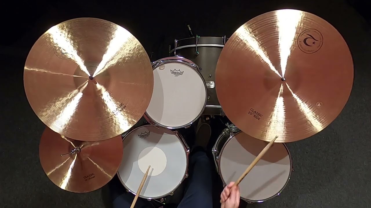 Turkish Classic Ride Cymbal 20