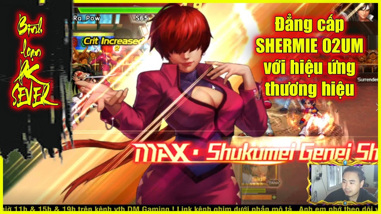 ღ KOF98UMOL ★ Комментарий к PK SEVER ★SHERMIE 02UM — это классика со своим собственным брендом 💥