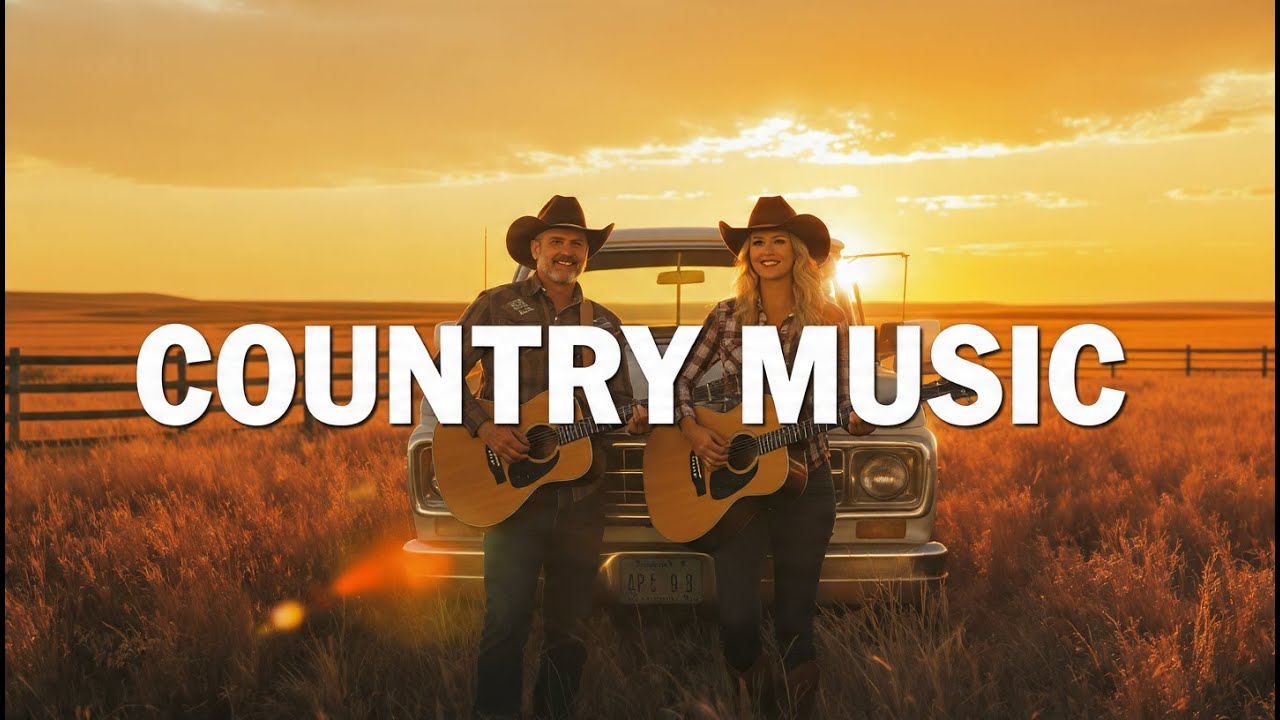 Best Country Music Playlist Johnny Cash, George Jones, Merle Haggard For Sunset Views | Country Rock