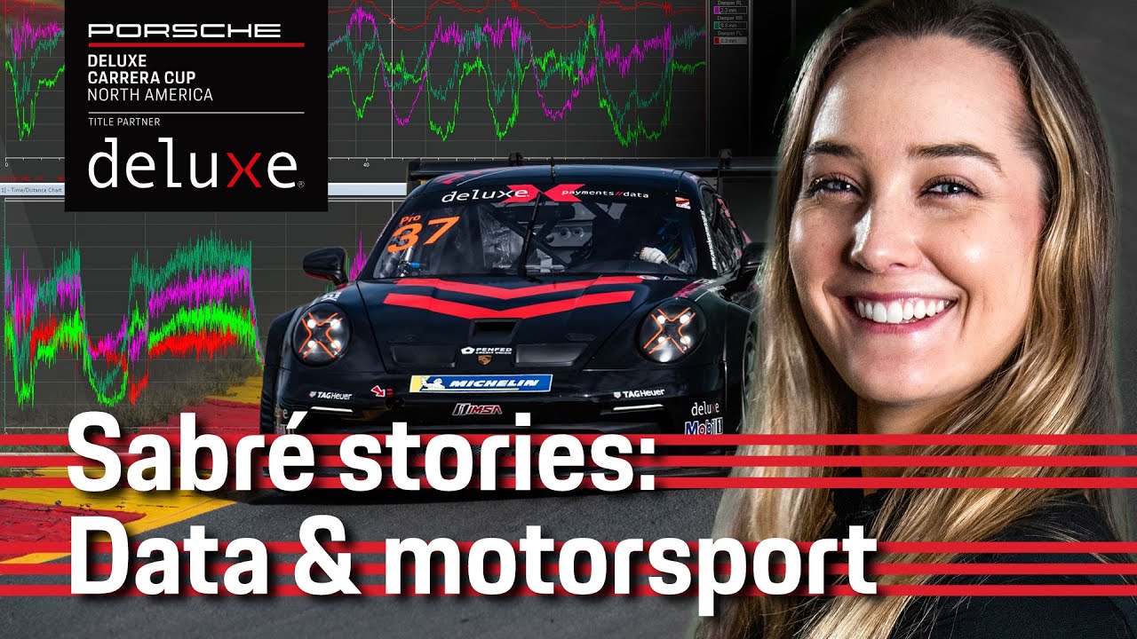 Sabr&eacute; Stories: Data & Motorsport