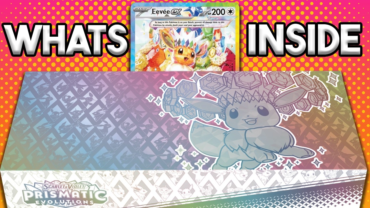 The Most Beautiful Pokémon Box Yet? Prismatic Evolutions SPC Unboxing!