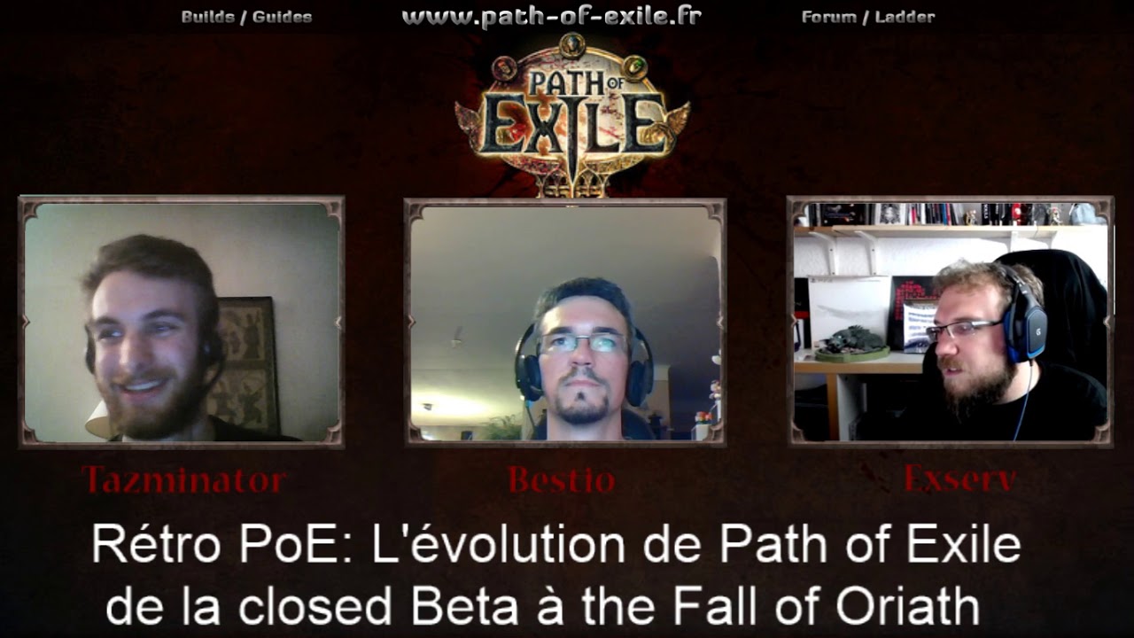 L'évolution de Path of Exile jusqu'à la 3.0