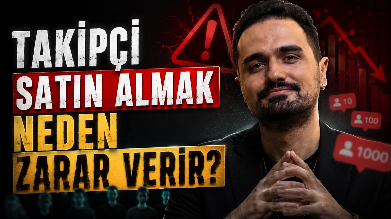 TAKİPÇİ SATIN ALMAK NEDEN ZARAR VERİR?