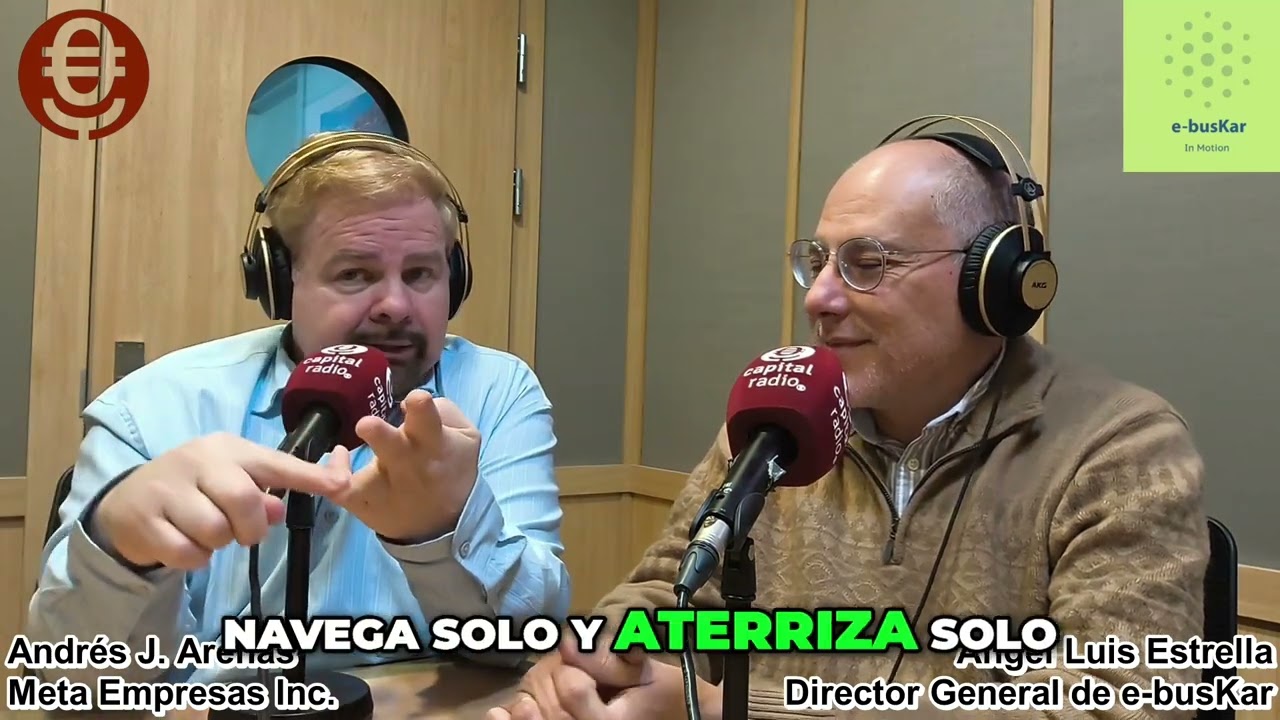 Autobuses Autónomos  El Futuro del Transporte Público en España