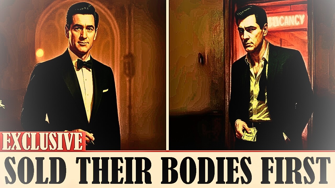 25 Classic Hollywood Male Stars With Secret Double Lives