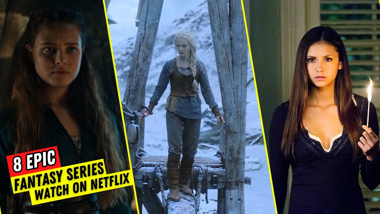 8 Epic Fantasy Shows You Must Watch on Netflix 🐉
