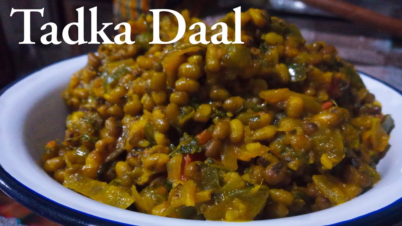 Dhaba style tadka recipe | Veg Tadka Recipe | Tadka Daal | Tarka dal recipe | Bong Food Truck 
