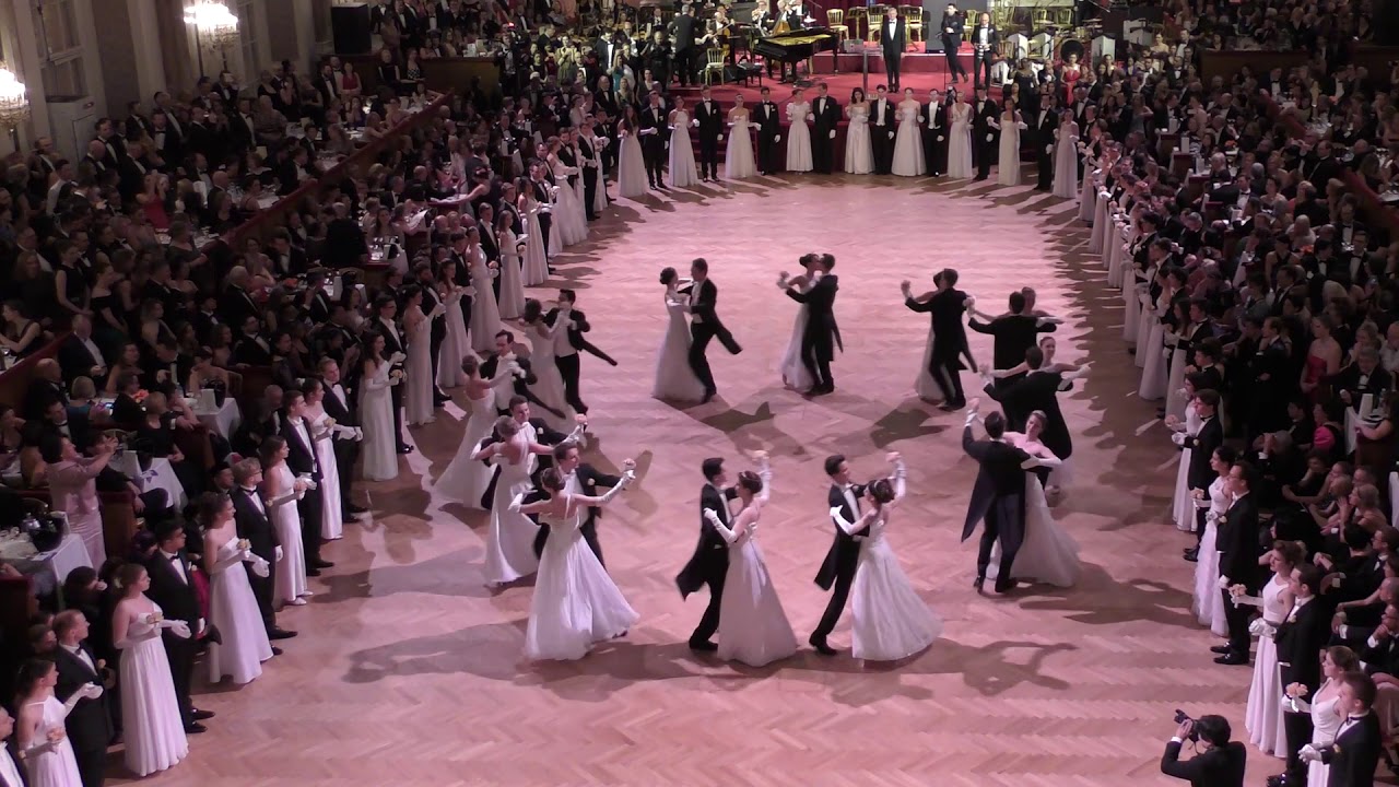 IAEA Staff Association Ball 2018 - Wiener Walzer Formation