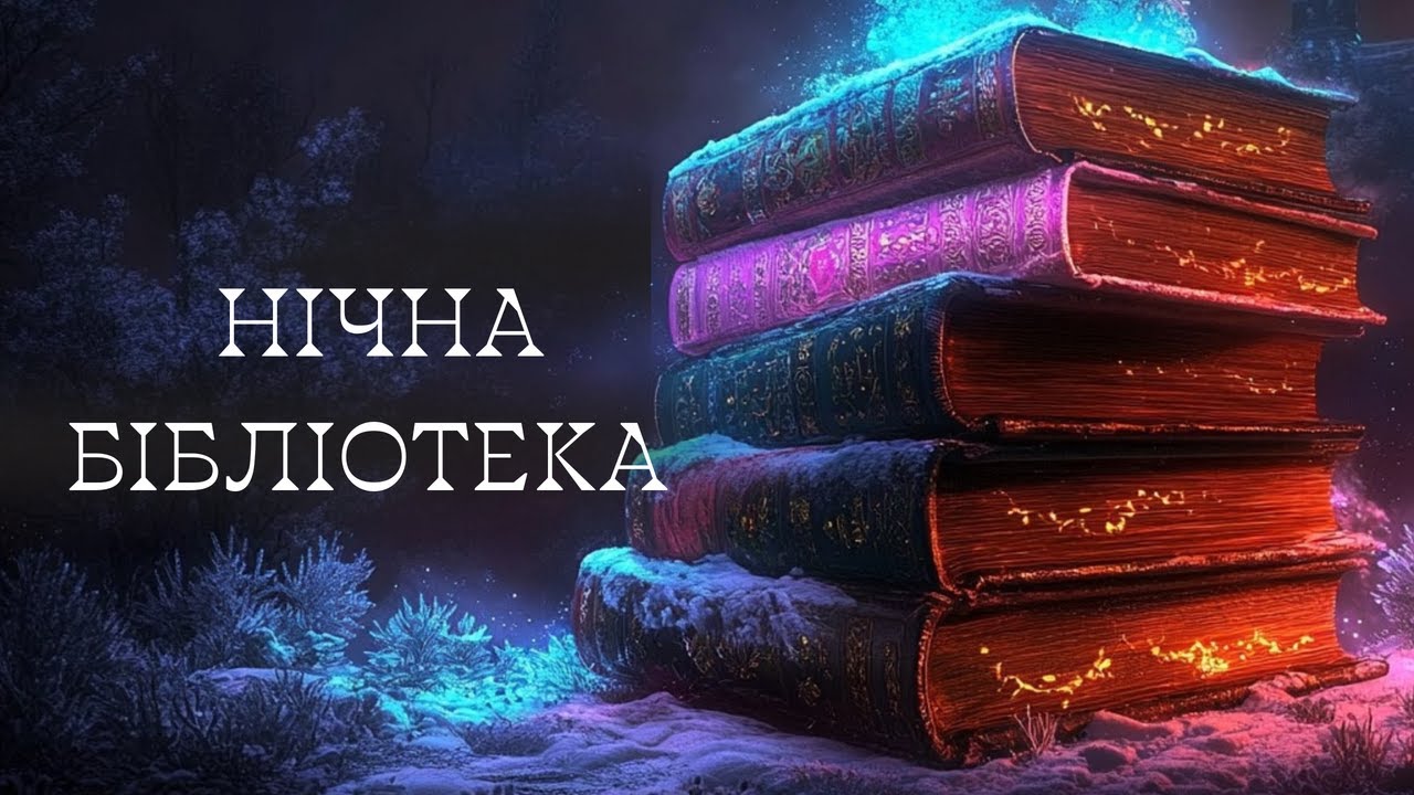 Нічна Бібліотека - неможлива історія, яка, можливо, відбулась