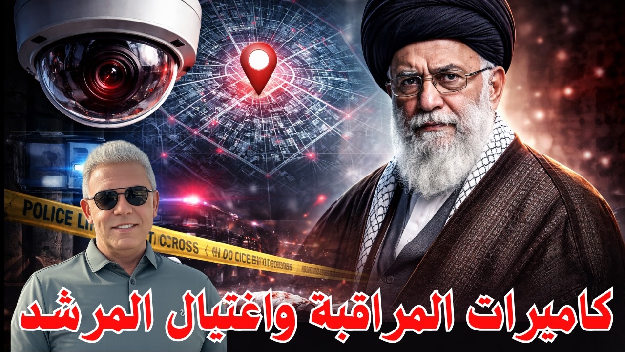 كاميرات المراقبة واغتـ ـيال المرشد #معتز_مطر #مع_معتز #قصص_القرآن