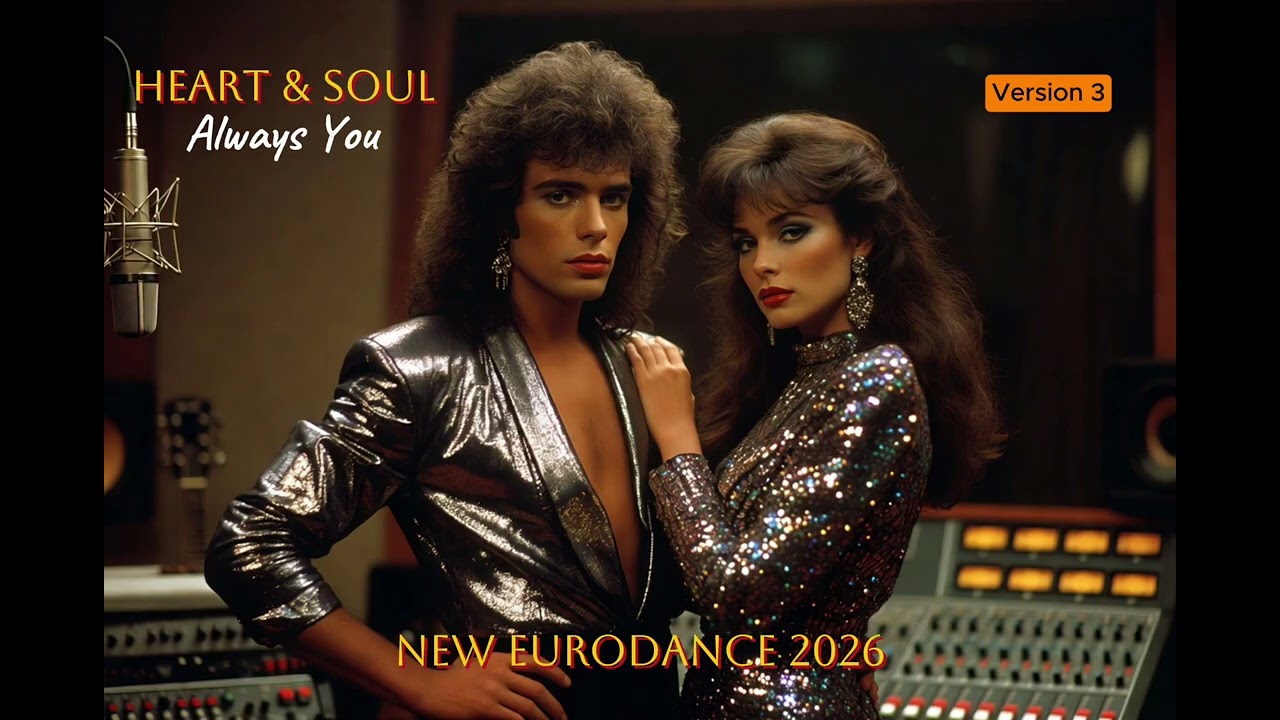 HEART & SOUL - Always You (4 Versions) * Which is your favorite? * EURODANCE * EURODISCO * 2026